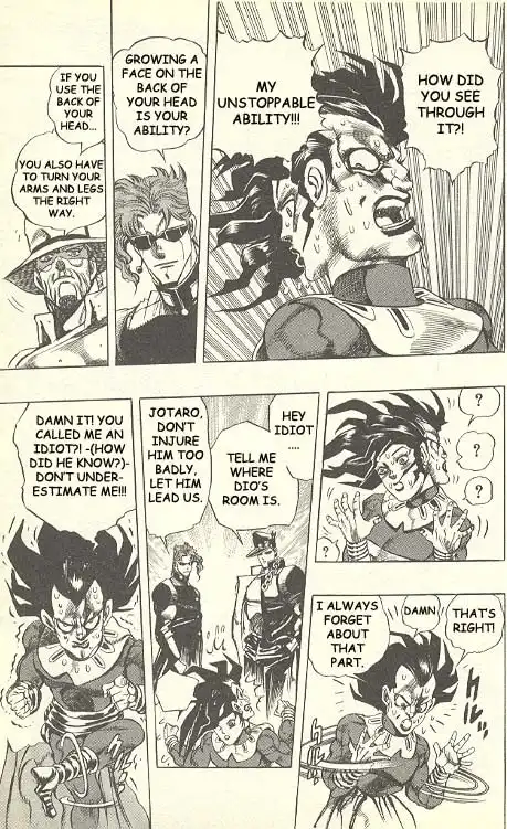 JoJos Bizarre Adventure Part 3: Stardust Crusaders Chapter 47 13